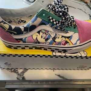 VANS Disney x Old Skool 80s Mickey Mouse